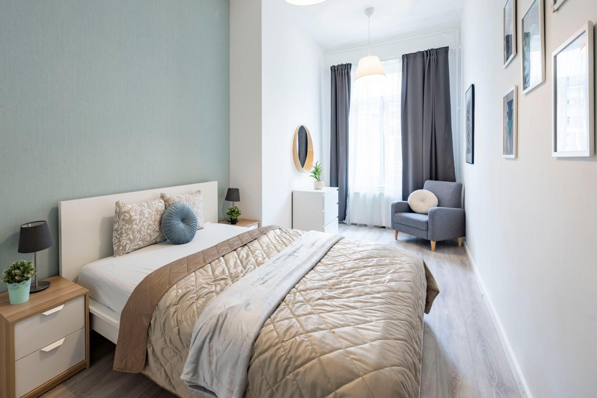Super Central Cozy Apartment Next To The Budapest Eye Екстериор снимка