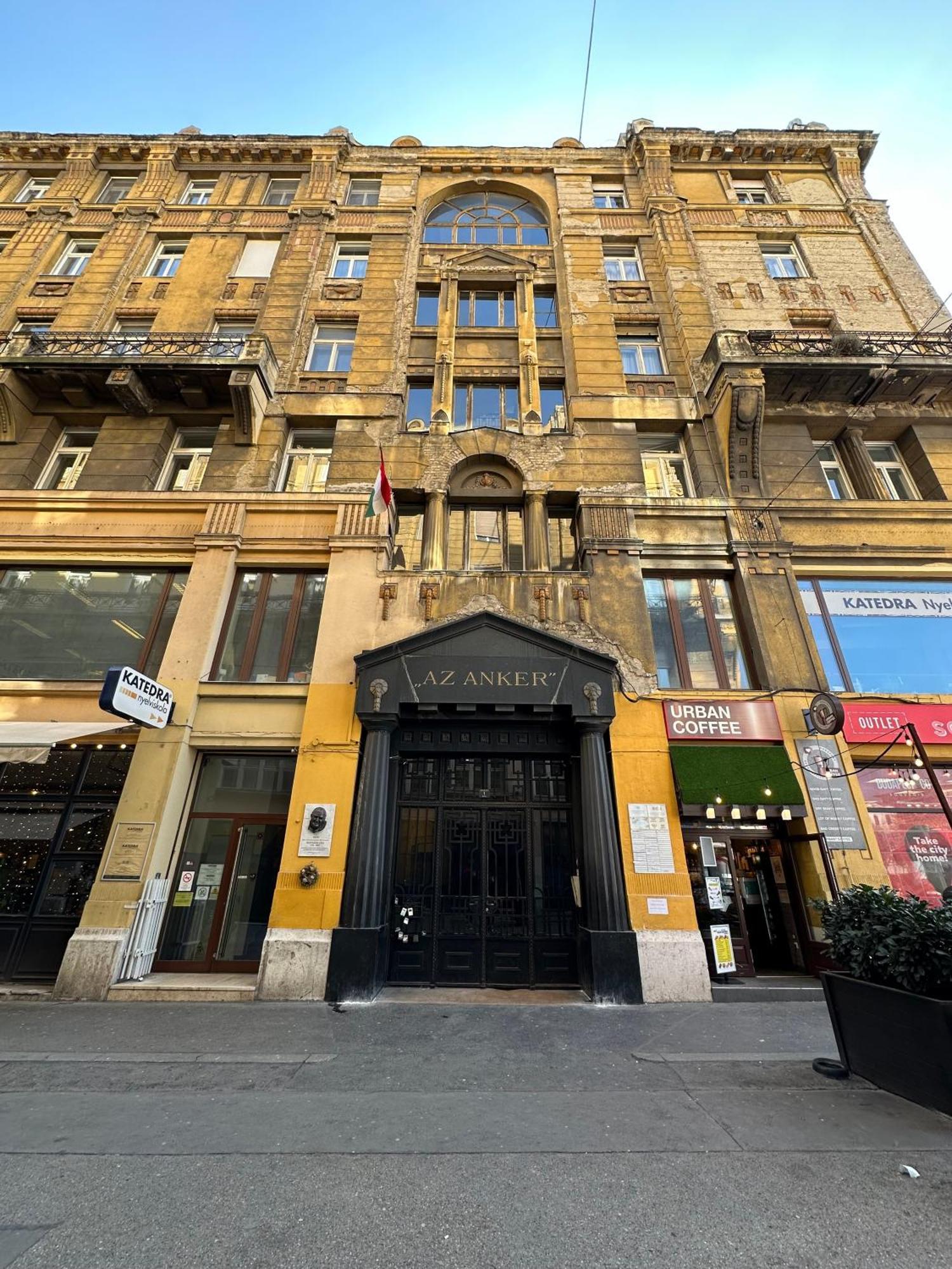Super Central Cozy Apartment Next To The Budapest Eye Екстериор снимка